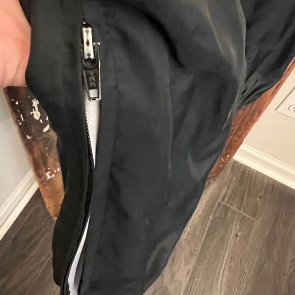 Men’s vintage Rennoc Nylon black track pants. Size Small - Picture 8 of 11